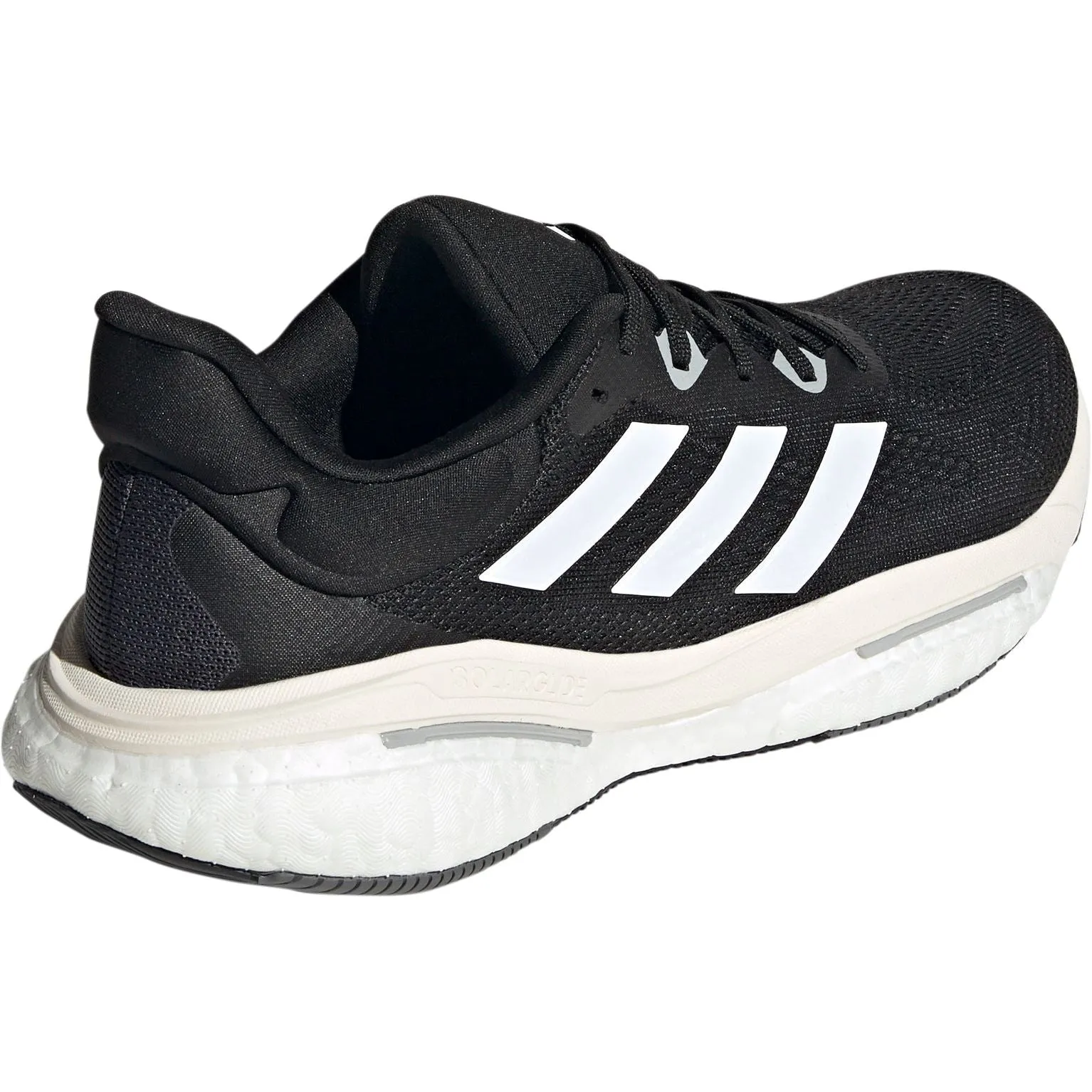 Adidas Smith Tennis Shoes adidas SolarGlide 6 Mens Running Shoes - Black