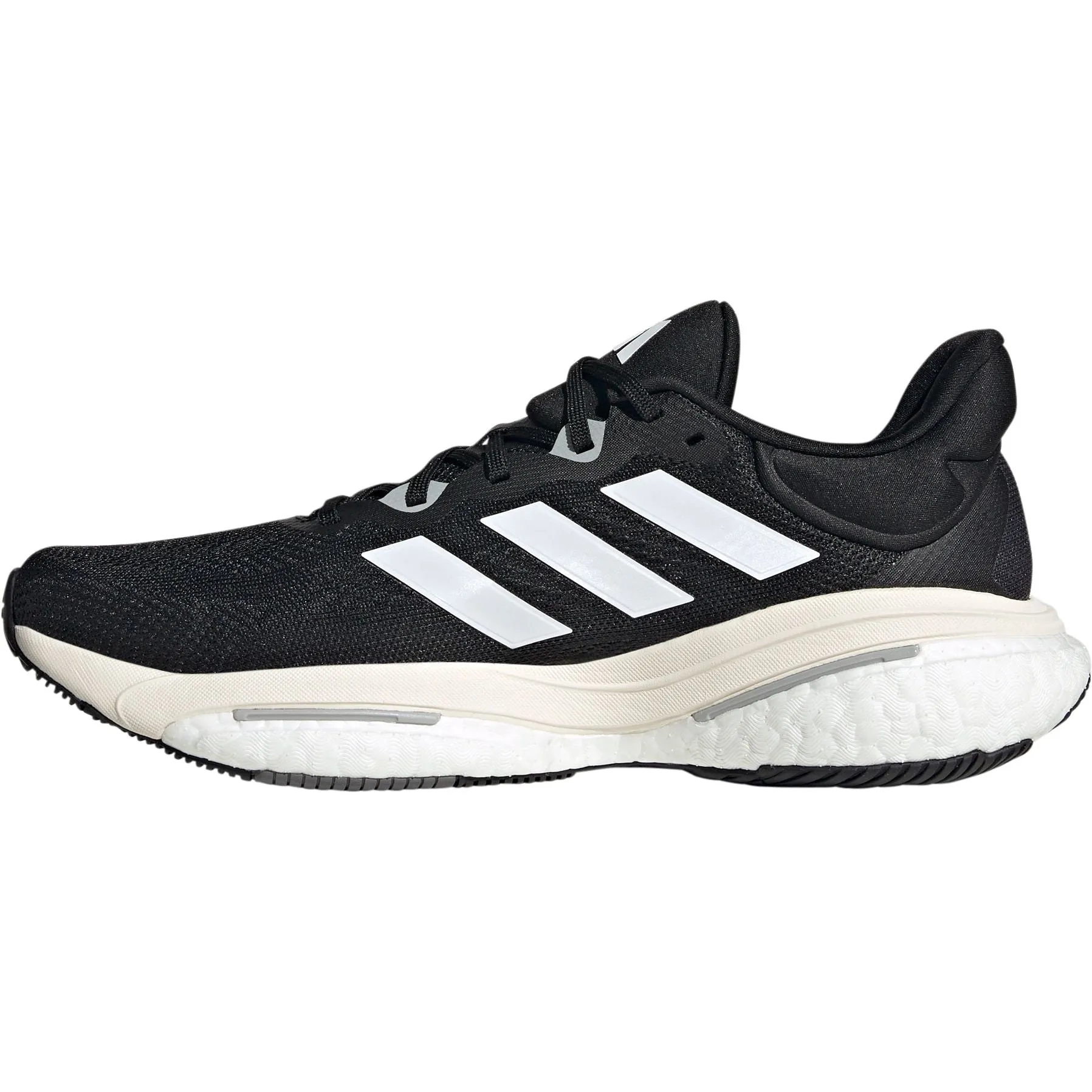 adidas SolarGlide 6 Mens Running Shoes - Black Adidas Shoes Floral