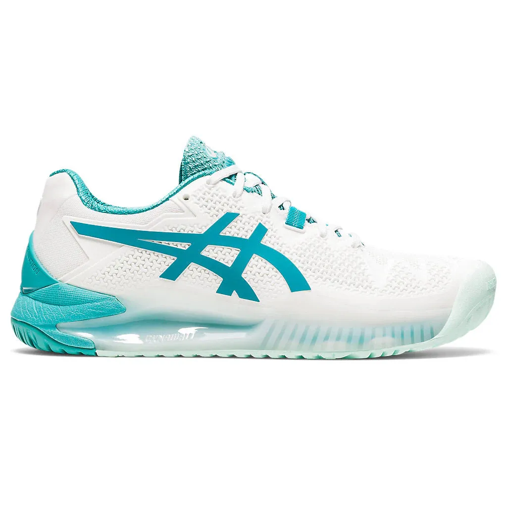 Asics Gt 2000 Running Shoes Asics Gel Resolution 8 Lagoon Womens Tennis Shoes