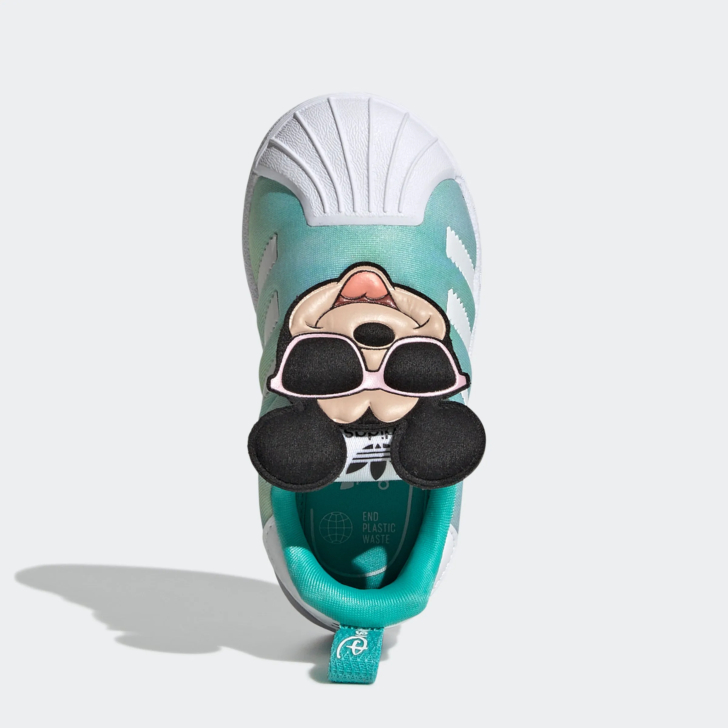 Toddlers adidas Originals Disney Superstar 360 Shoes Mickey Adidas Gazelle Shoes Size 4