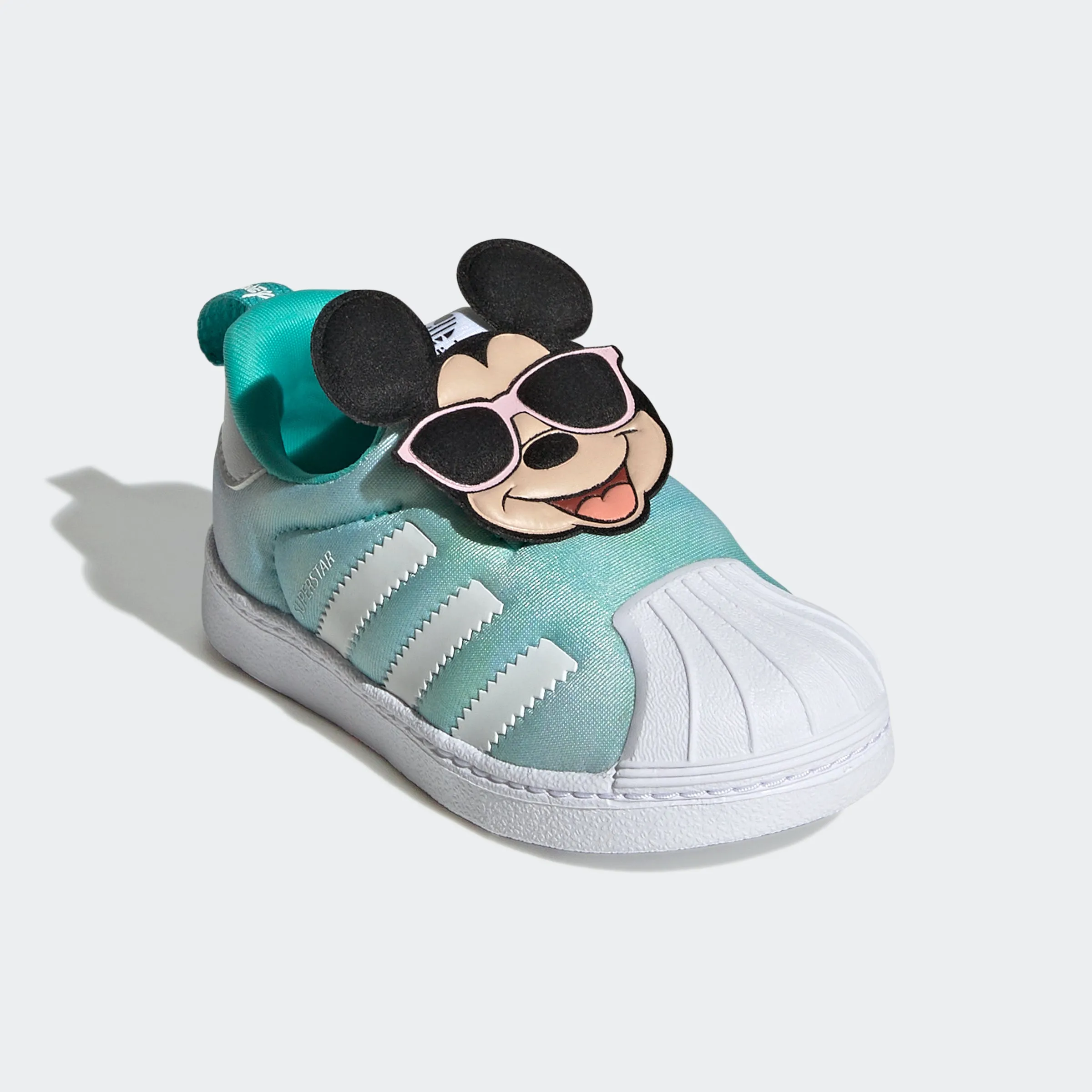 Toddlers adidas Originals Disney Superstar 360 Shoes Mickey Adidas Football Shoes X