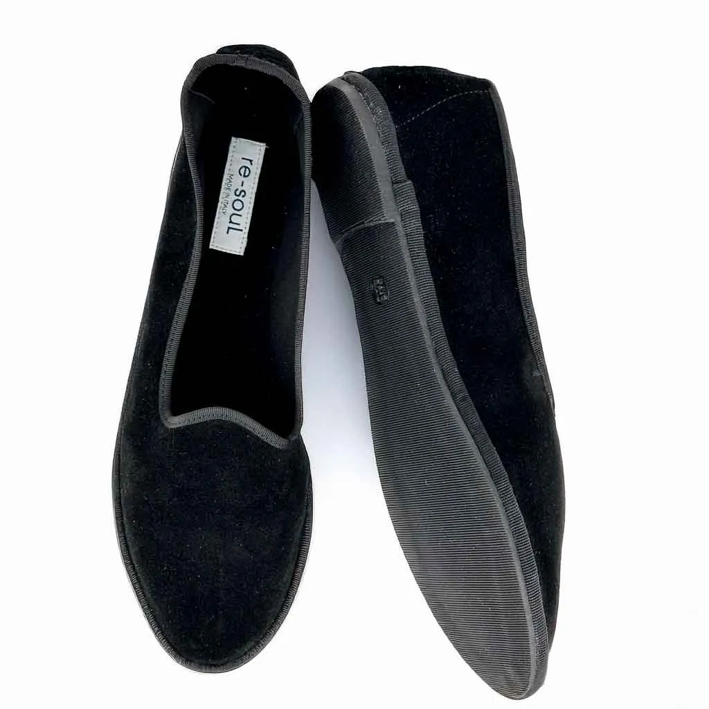 Friulana Slipper - Black Running Shoes Flat Feet Heavy Runners