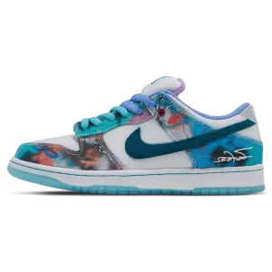 Best Asic Running Shoes Futura Laboratories x Nike Dunk SB Low 'Bleached Aqua'