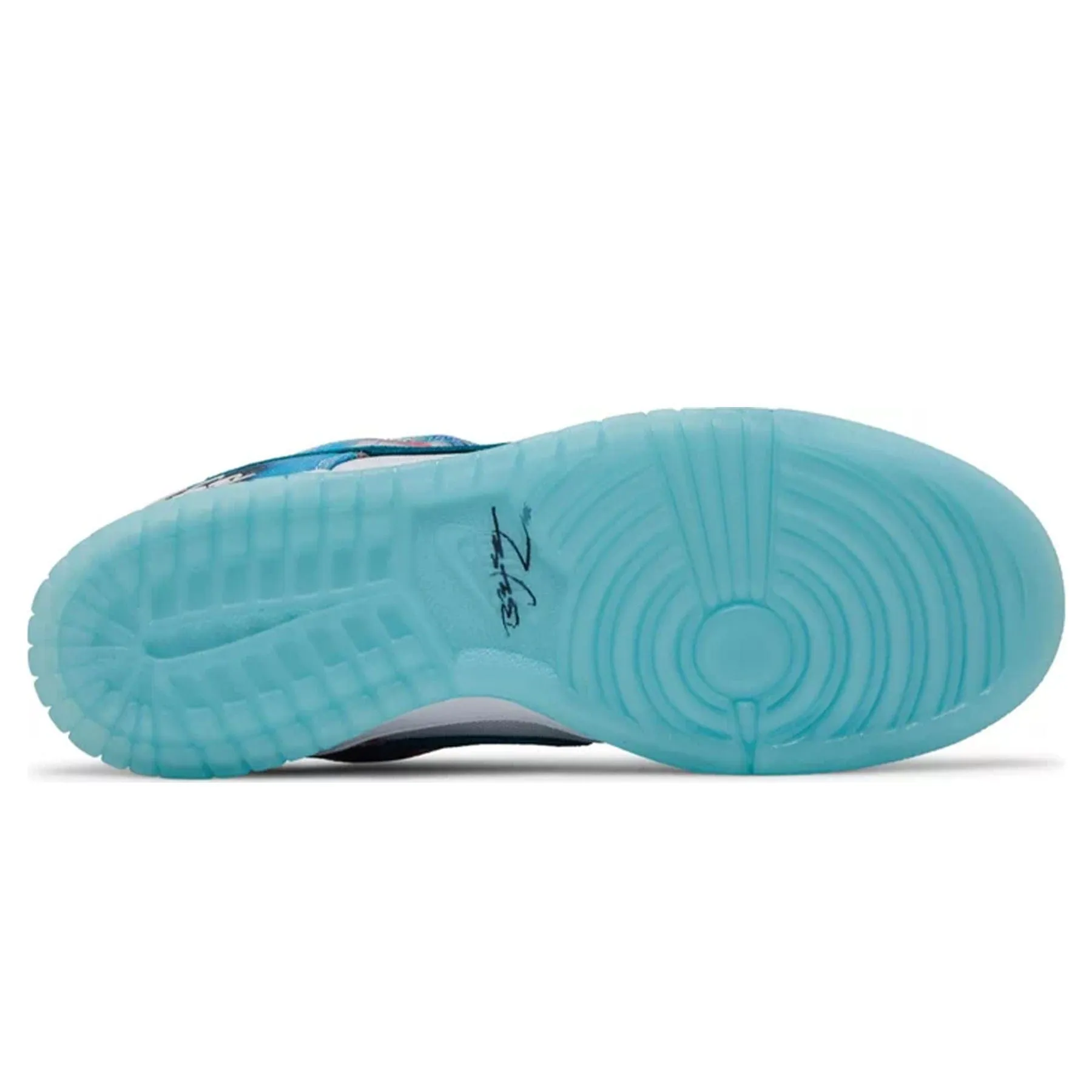 Low Price Asics Shoes Futura Laboratories x Nike Dunk SB Low 'Bleached Aqua'