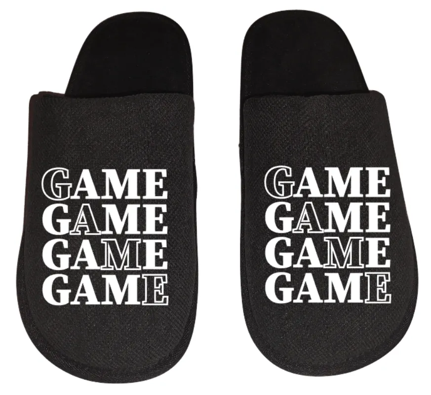 Game video game Gamer Gaming Men's Slippers / House Shoes slides dad husband father son gift Jenni Kayne Slippers