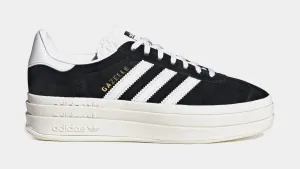 Gazelle Bold Womens Lifestyle Shoes (Black) Used Adidas Superstar Shoes