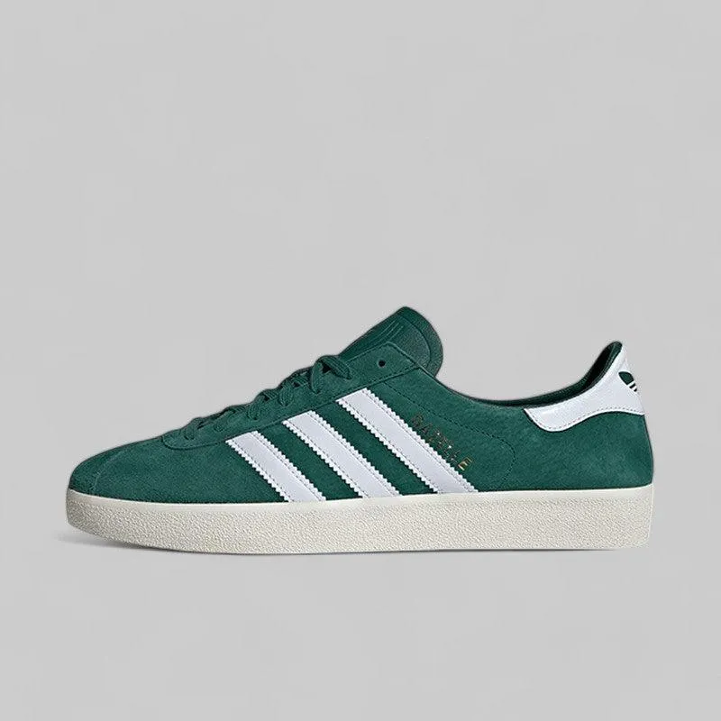 Gazelle Decon - Green/White Adidas Indoor Soccer Shoes