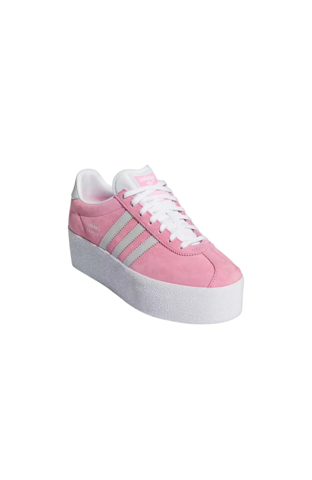 Adidas Boost Running Shoes Gazelle Up W Bright Pink