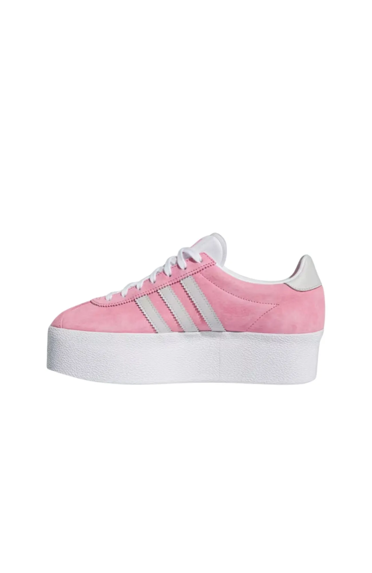 Gazelle Up W Bright Pink Adidas Shoes Slim