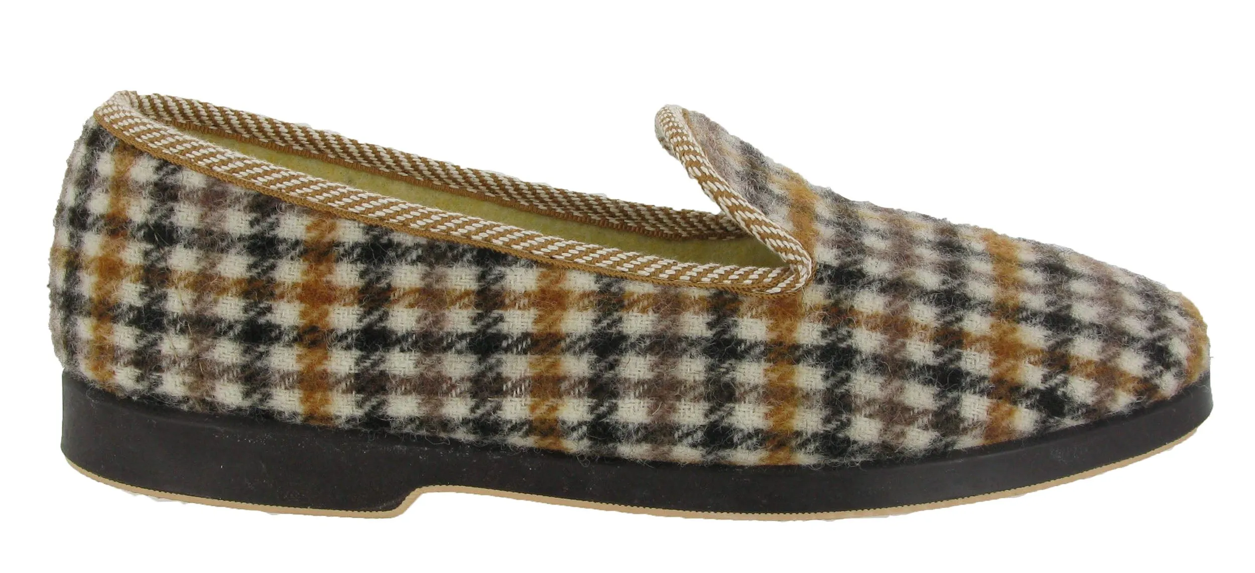 GBS Everett Mens Full Slipper Slippers With Animals