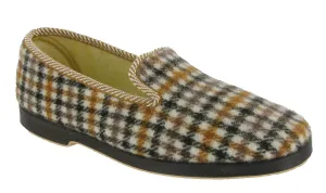 GBS Everett Mens Full Slipper Shoes That Look Like Slippers