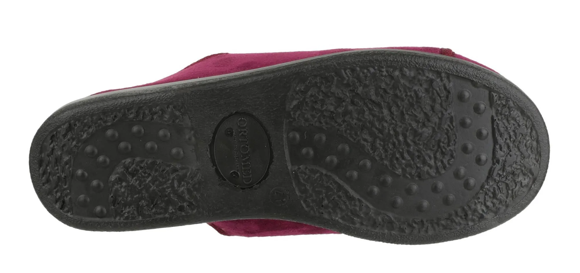 Russian Slippers GBS Walton Mens Wide Fit Touch Fastening Full Slipper