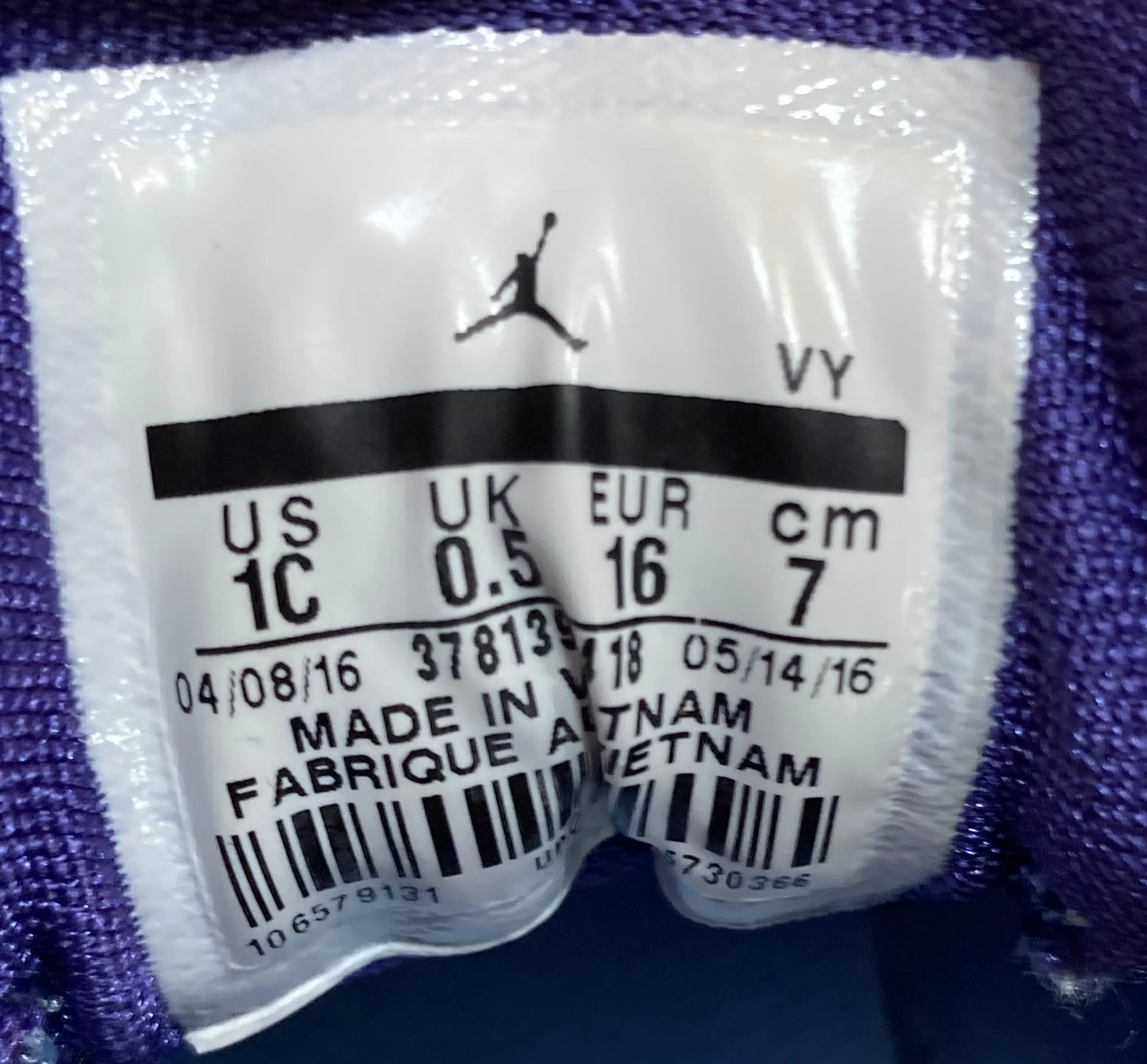 NEW! NIKE AIR JORDAN 12 RETRO GIFT PACK CB HORNETS Baby Infant Size 1C Shoes Sneakers Blue 378139-418 Asics Gel-challenger 14 Shoes