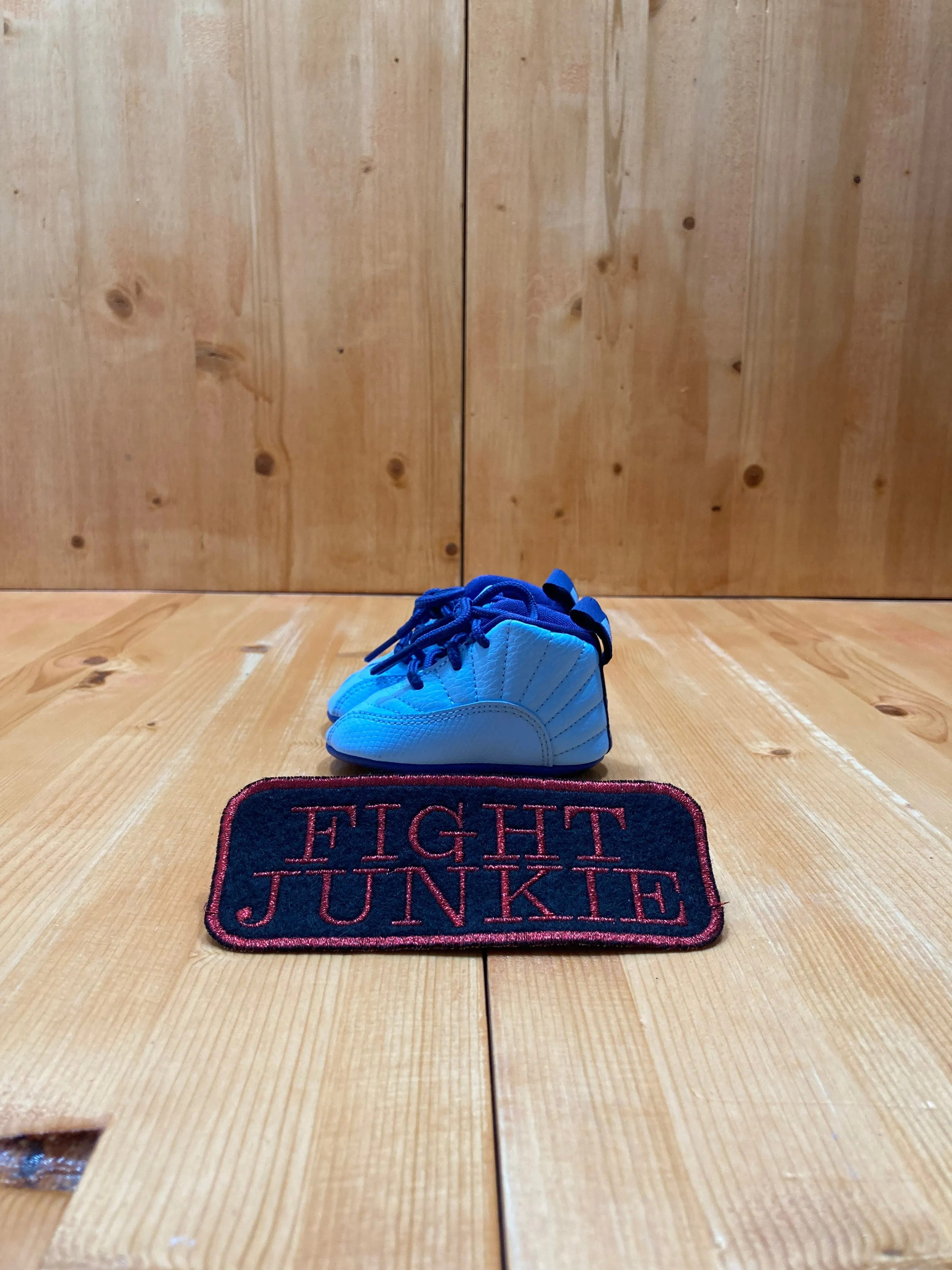 NEW! NIKE AIR JORDAN 12 RETRO GIFT PACK CB HORNETS Baby Infant Size 1C Shoes Sneakers Blue 378139-418 Men's Asics Tiger Shoes