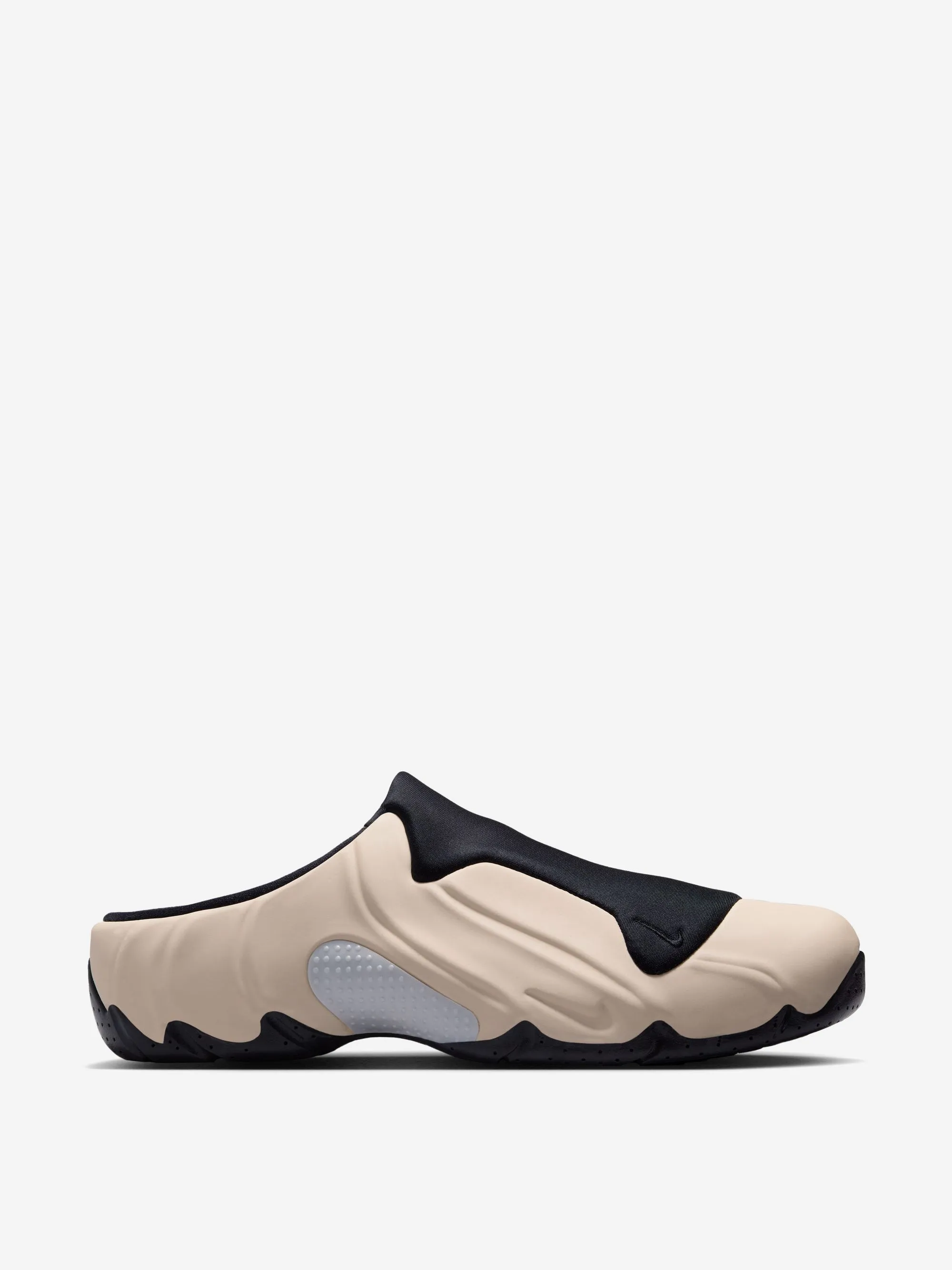 Nike Clogposite -  Sand Drift/Black-Metallic Silver Asics Dynawall Tennis Shoes