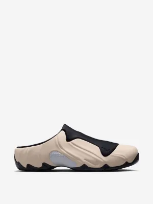 Nike Clogposite -  Sand Drift/Black-Metallic Silver Asics Volleyball Shoes Gel