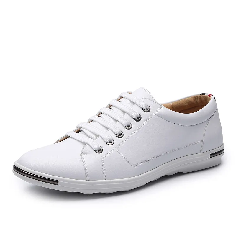 GILAUGH Brand New Classic Style Men Casual Shoes, Fashion Simple Designer Men Shoes, Plus Size Light Comfortable Flats Roshe One Premium Casual Shoes
