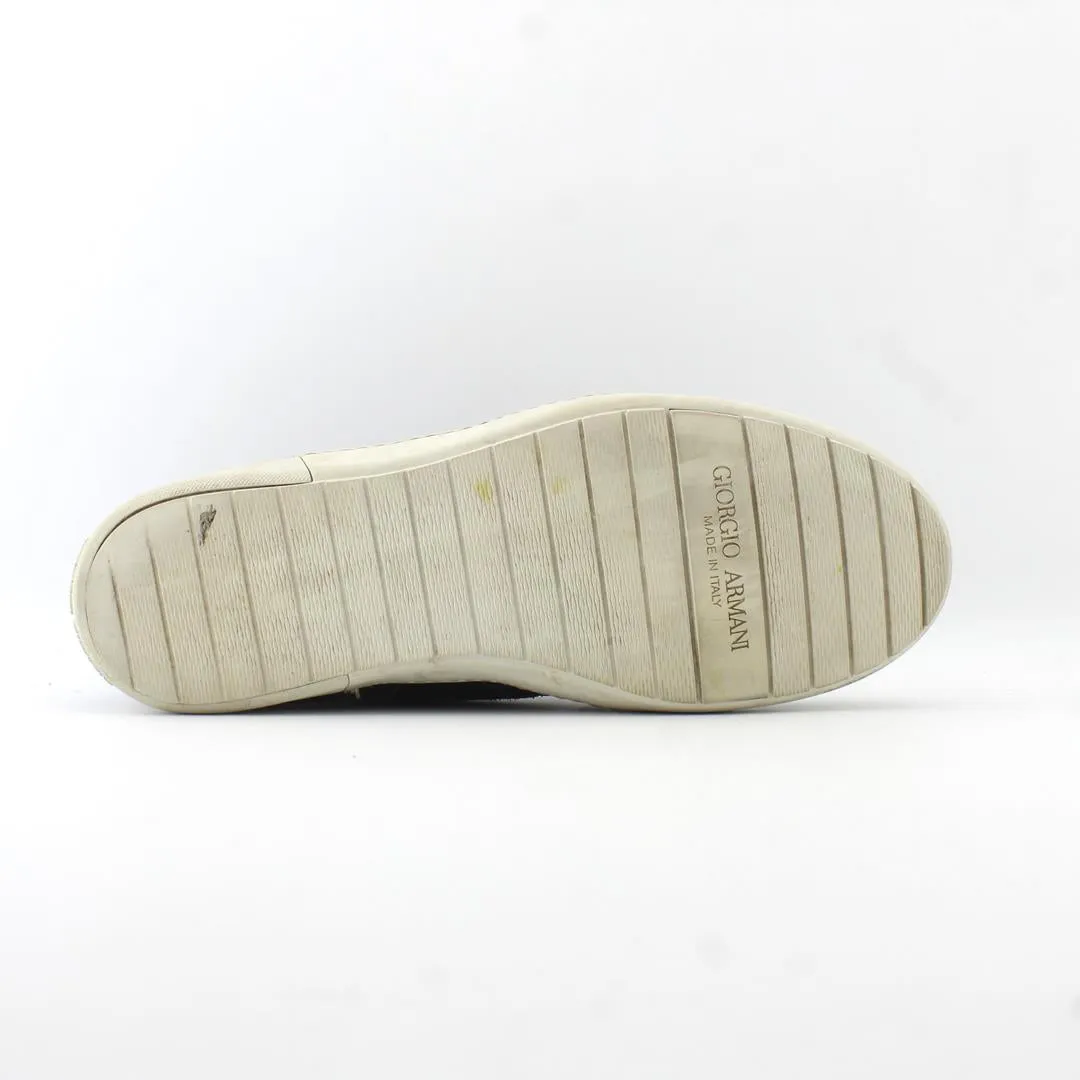 GIORGIO ARMANI . Ax Boxing Casual Shoes