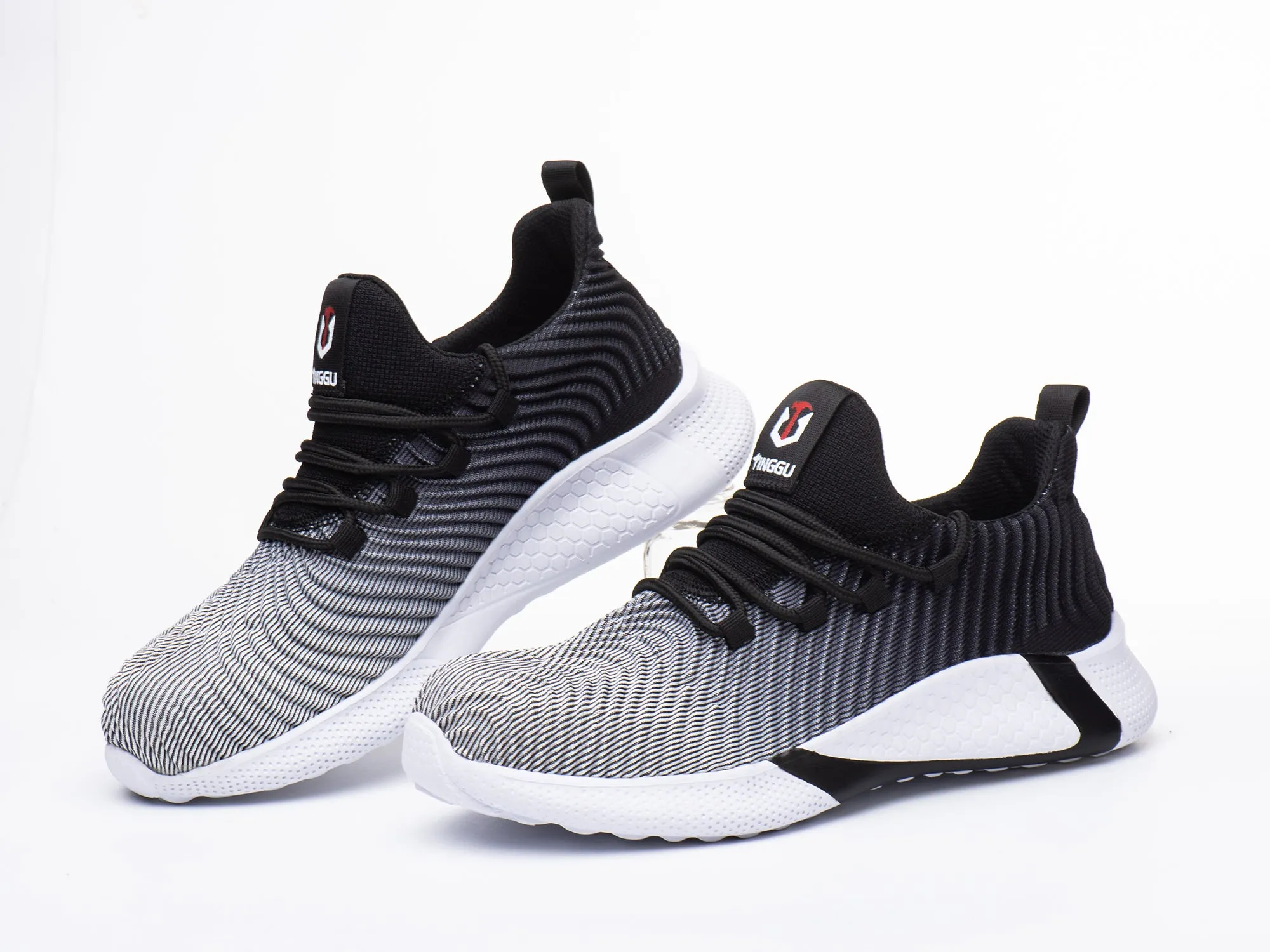 Lightweight Steel Toe Safety Shoes for Men Industrial & Construction Sneakers Stab resistant Work Shoes Non Slip Outdoor Hiking Shoes Hiking Shoes Kenya