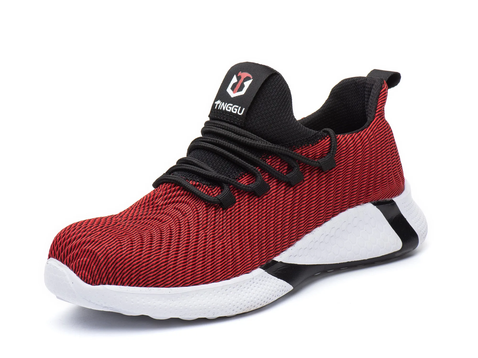 Hiking Shoes Au Lightweight Steel Toe Safety Shoes for Men Industrial & Construction Sneakers Stab resistant Work Shoes Non Slip Outdoor Hiking Shoes