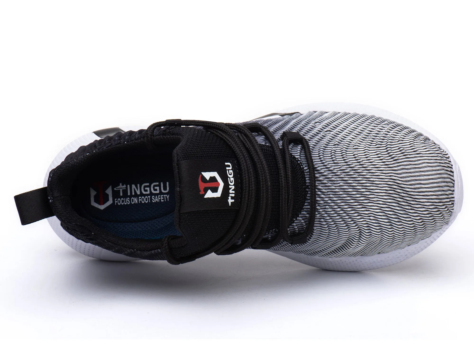 Lightweight Steel Toe Safety Shoes for Men Industrial & Construction Sneakers Stab resistant Work Shoes Non Slip Outdoor Hiking Shoes Best Hiking Shoes Women