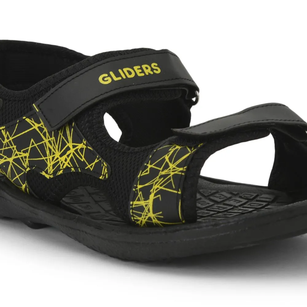 Discontinued Born Sandals Gliders (Black) Casual Sandals For Men JOCKEY-E By Liberty