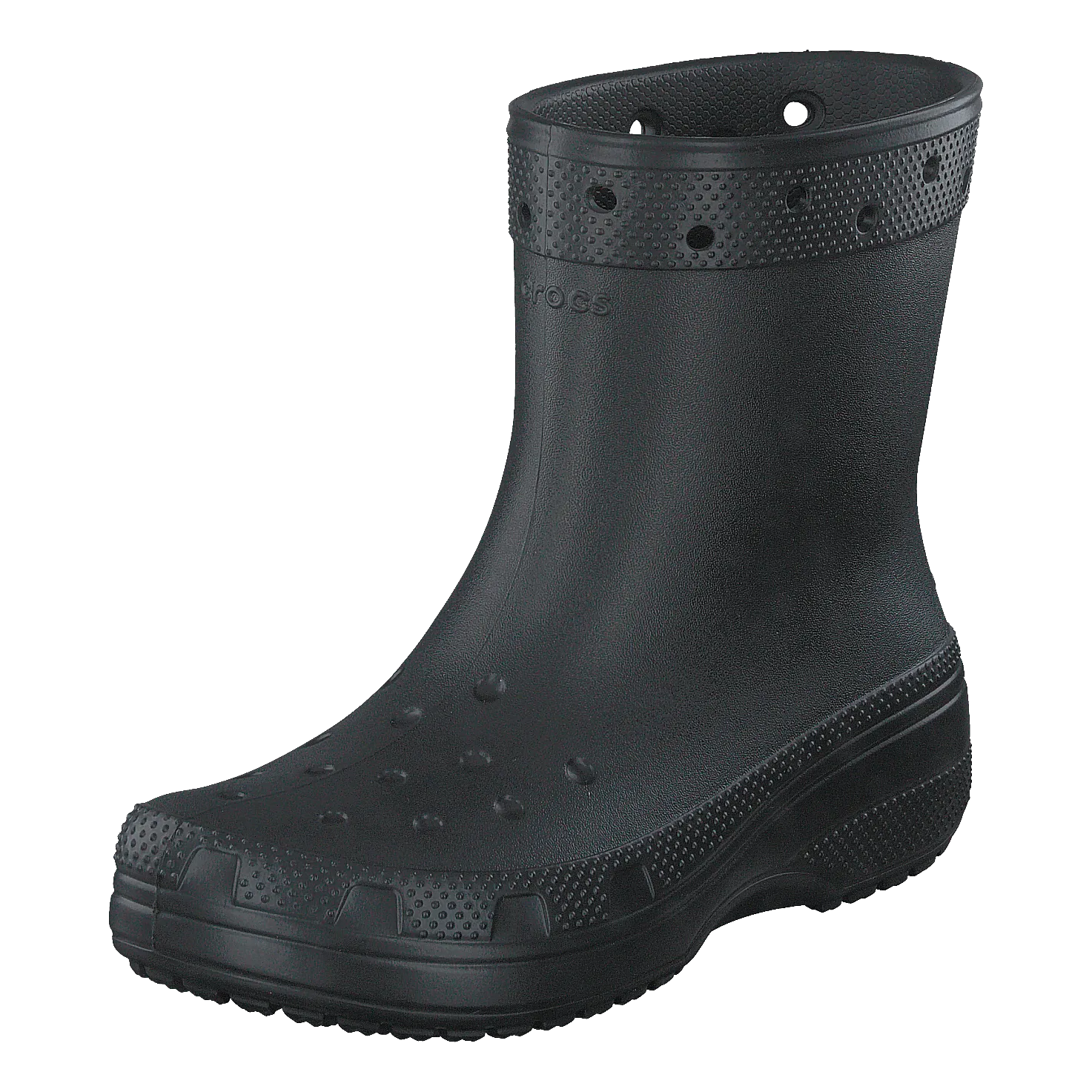 Waterproof Shoes For Walking Classic Rain Boot Black