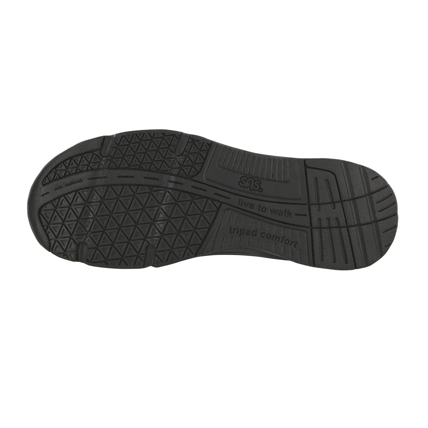 Parkclaw Trail Running Shoes Women's Tour Mesh Lace Up Sneaker Black