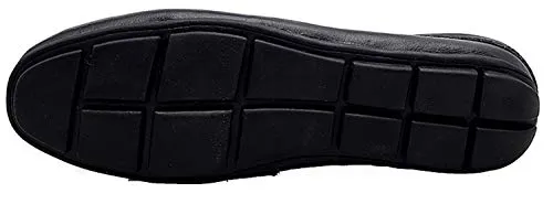 Go Tour Mens Mules Clog Slippers Breathable Leather Slip on Shoes Casual Loafers Black 10.5/46 Slippers In Amazon