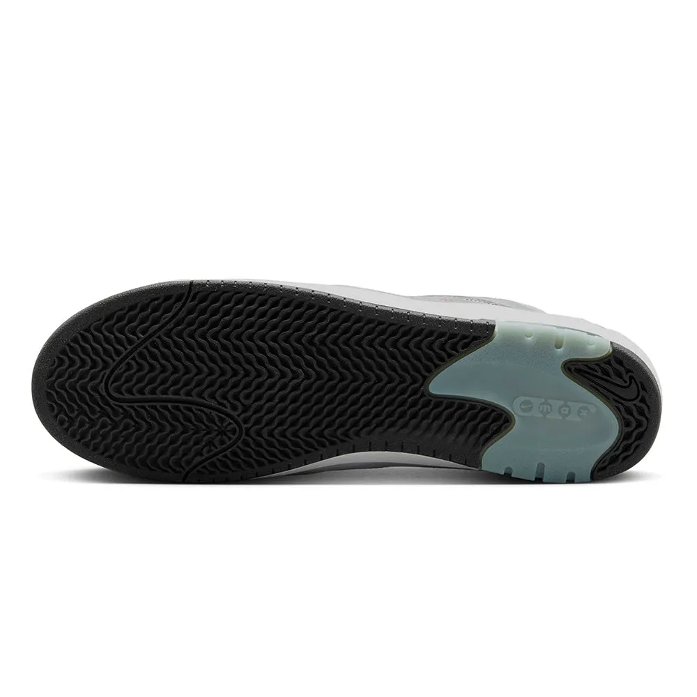 Asics Running Shoes India NIKE SB ISHOD 2 AIR MAX METALLIC SILVER / VARSITY RED