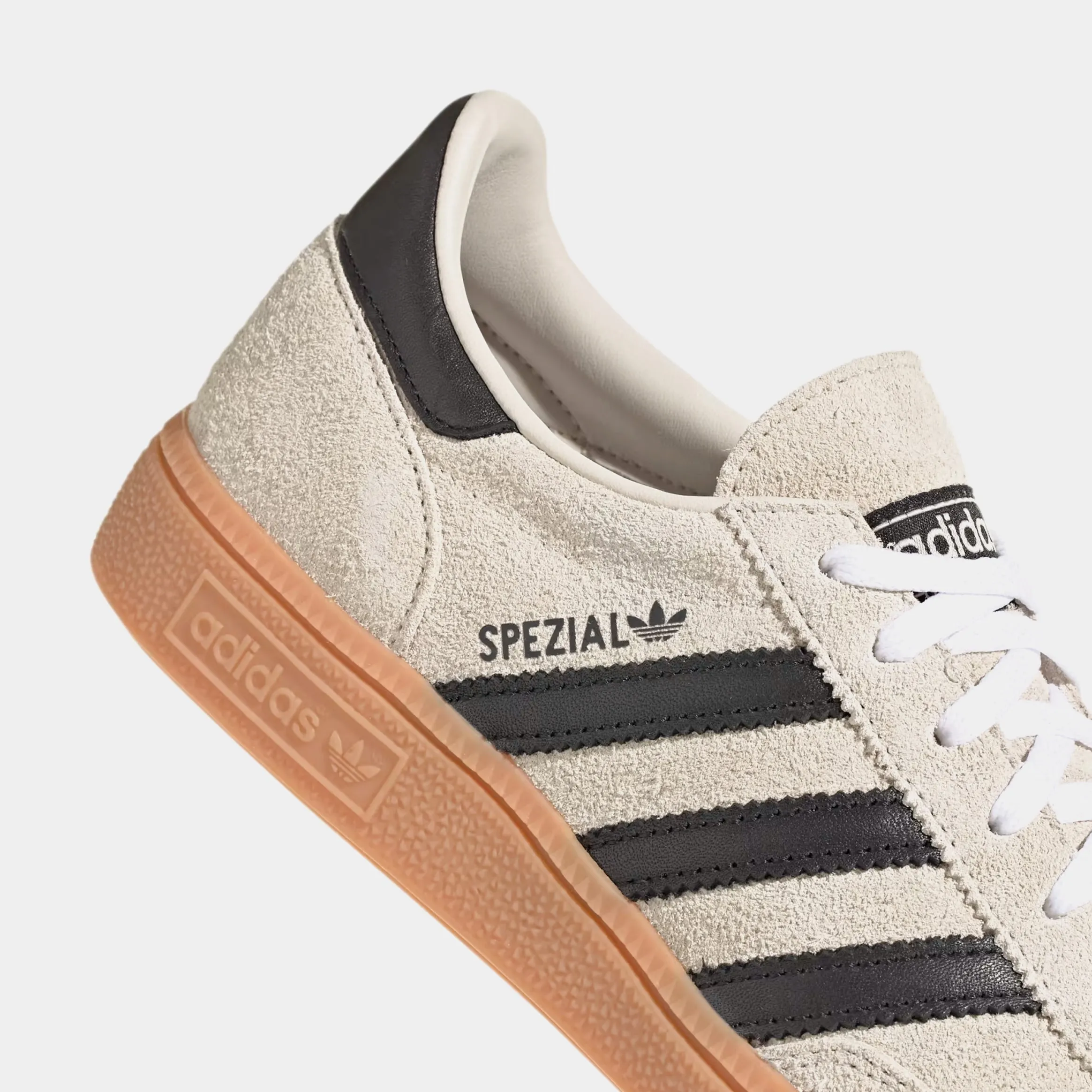 Adidas X Liberty London Shoes Handball Spezial Womens Lifestyle Shoes (Alumina/Core Black/Cloud White)