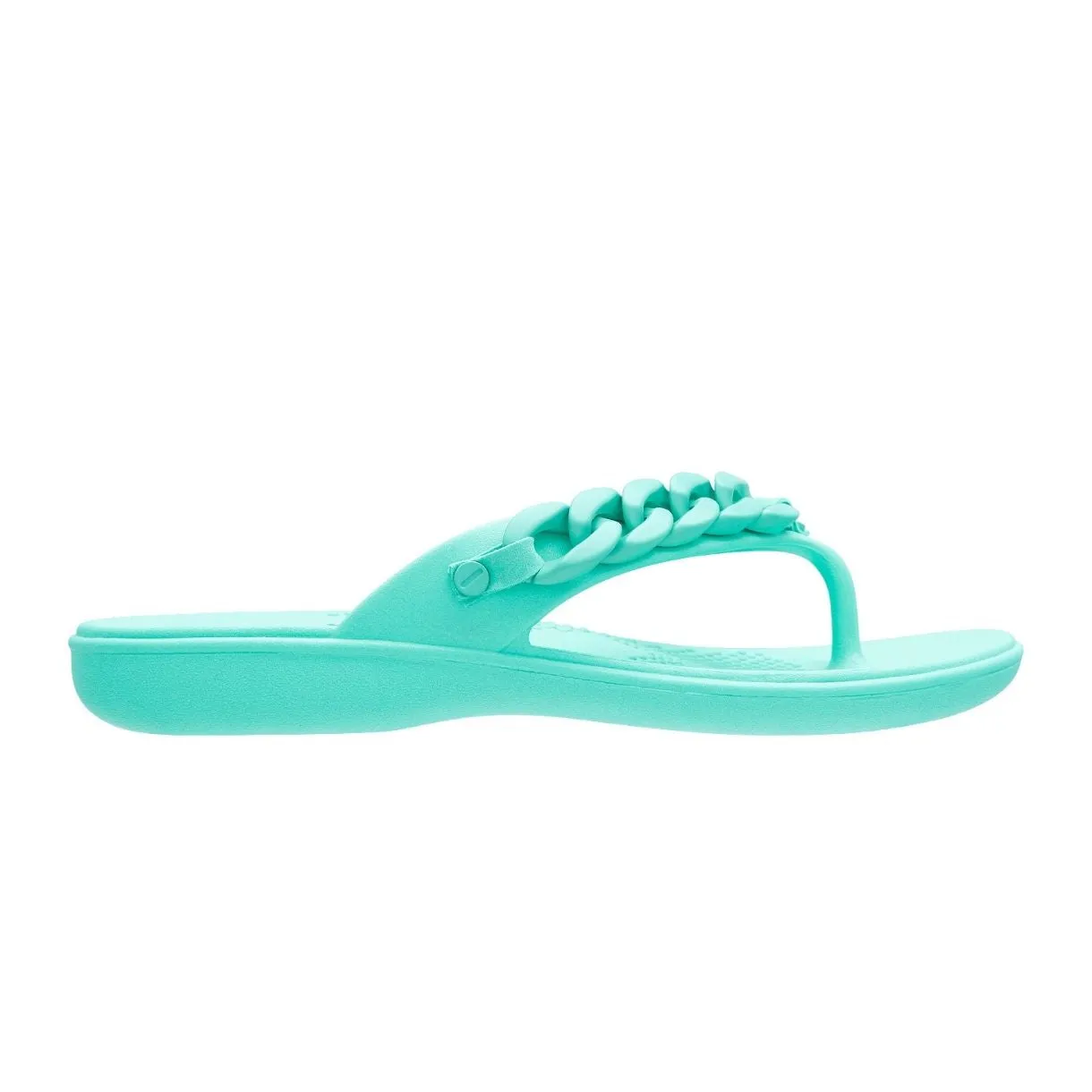 Oka-B Ginger Women's Flip Flop with a Stylish Chain Best Waterproofing Shoe Spray