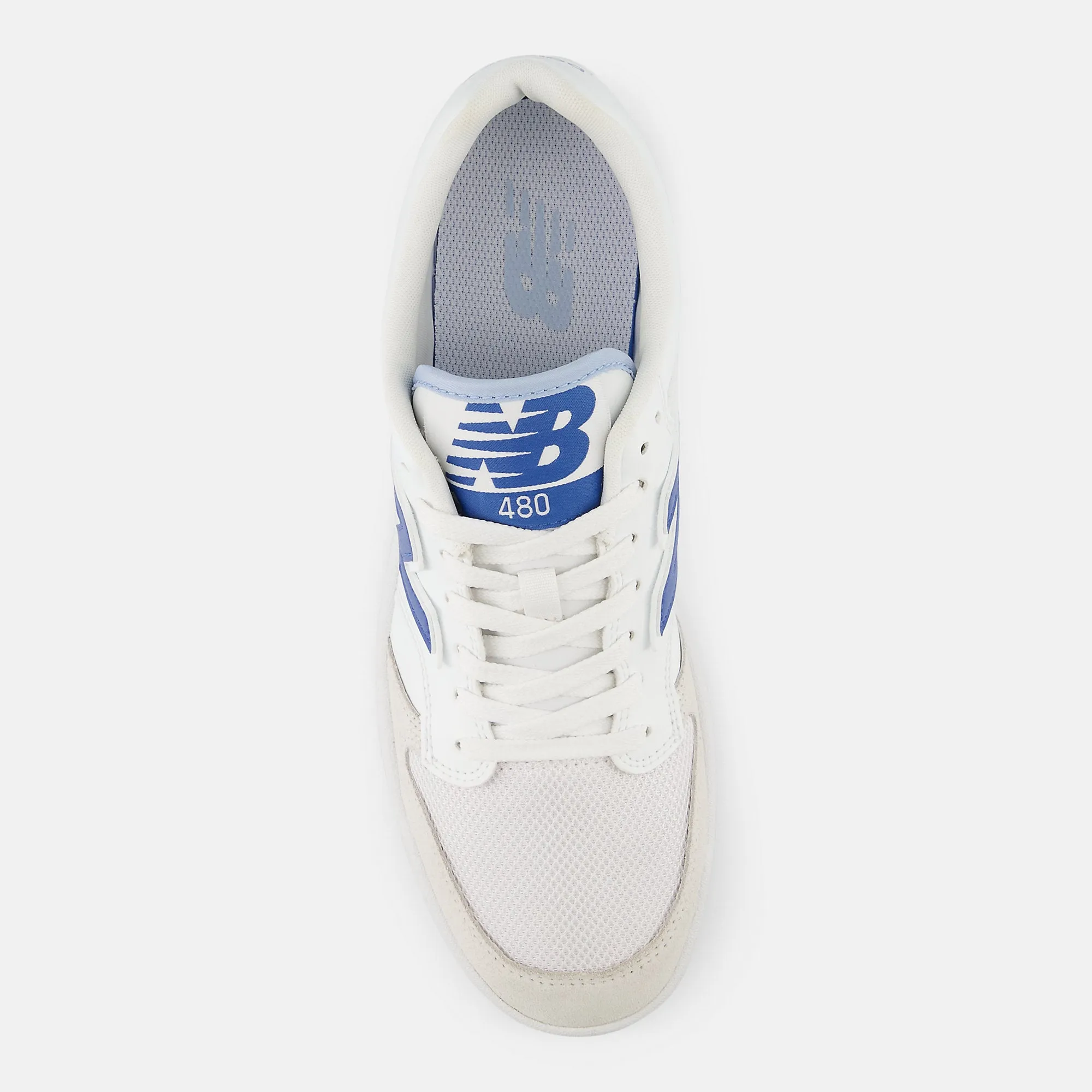 New Balance 1906r Beige New Balance Unisex Basket Ball Fashion Trainers - White / Blue Agate