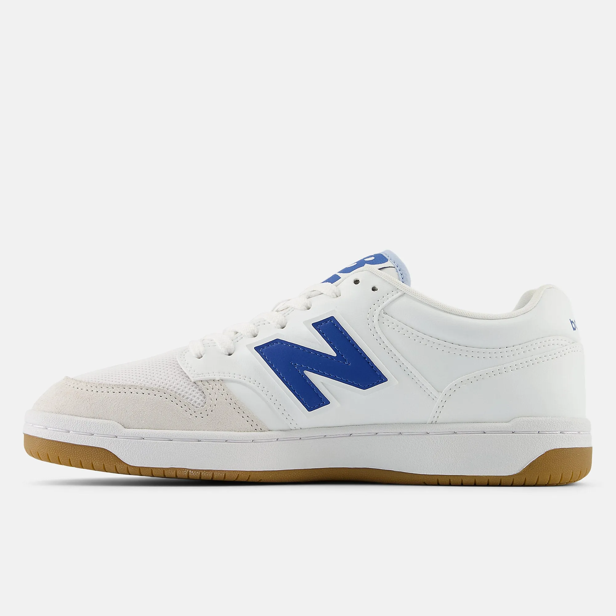 New Balance Unisex Basket Ball Fashion Trainers - White / Blue Agate Pink And White New Balance 530