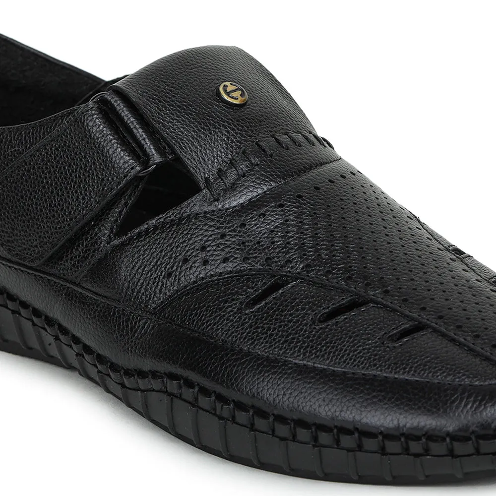 Sandals Pink Healers Brown Casual Buckle Sandal For Men JPL-205 By Liberty