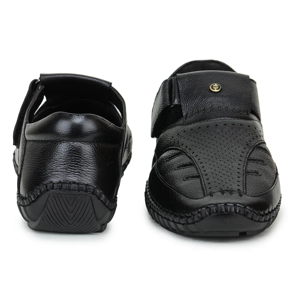 Sandals Turks Healers Brown Casual Buckle Sandal For Men JPL-205 By Liberty