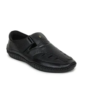 Born Sandals Healers Brown Casual Buckle Sandal For Men JPL-205 By Liberty