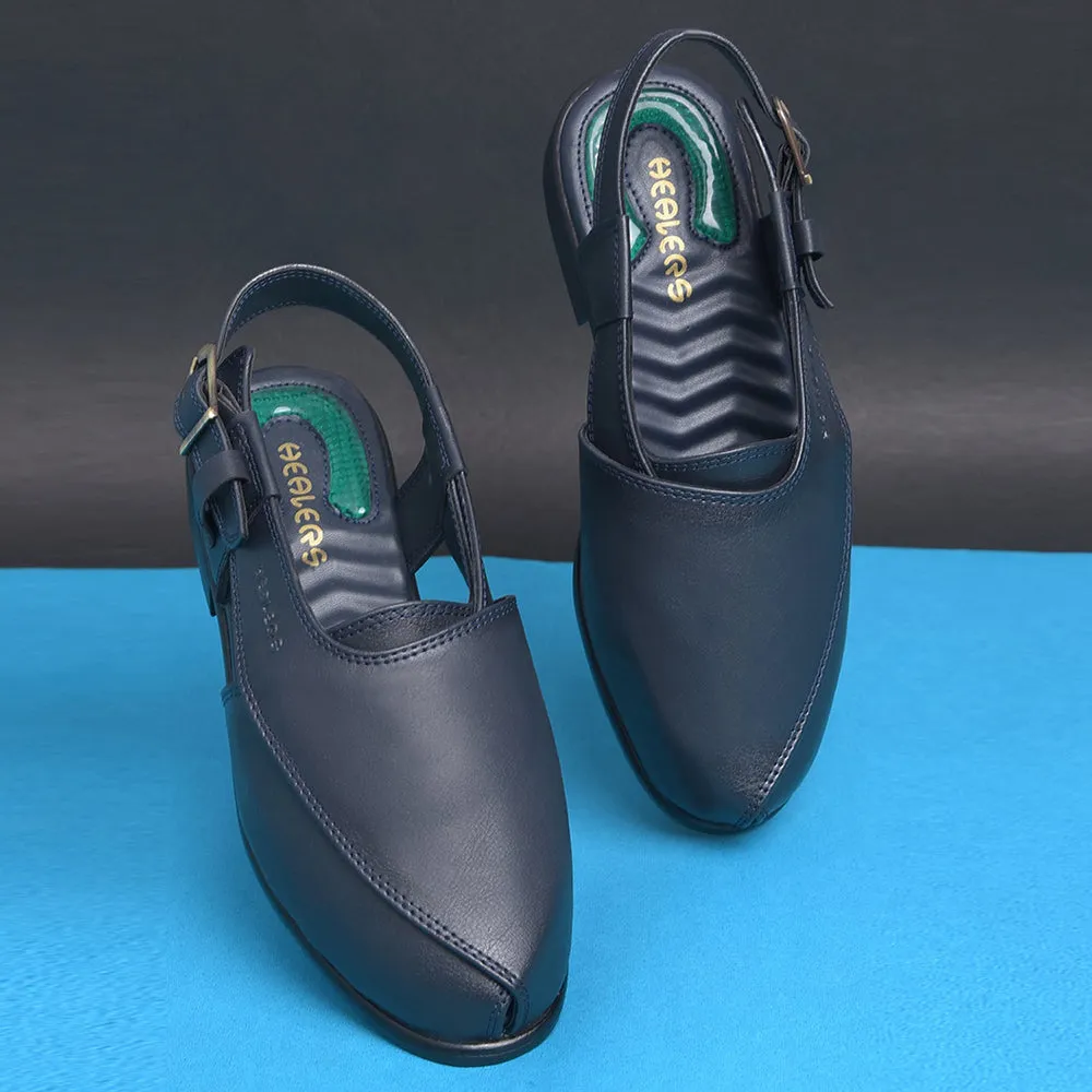 Toe Loop Sandals Healers By Liberty Mens PISHOR-2E Blue Casual Sandal