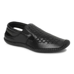 Healers By Liberty OSL-55 Casual Sandal For Mens (Black) Orthopedic Sandals