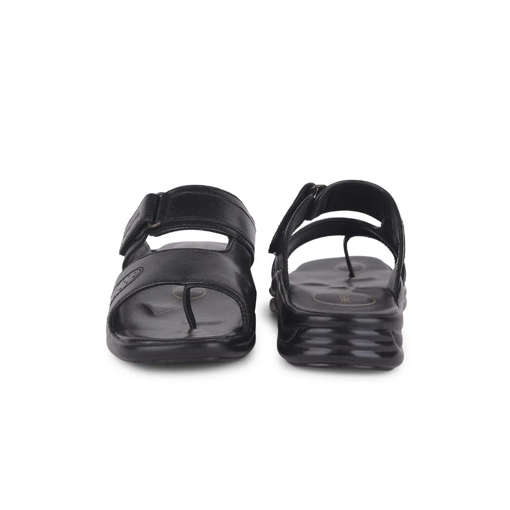 Healers Casual Black Toe Ring Slippers For 2013-901 Men By Liberty Sandals Dunns River Prices