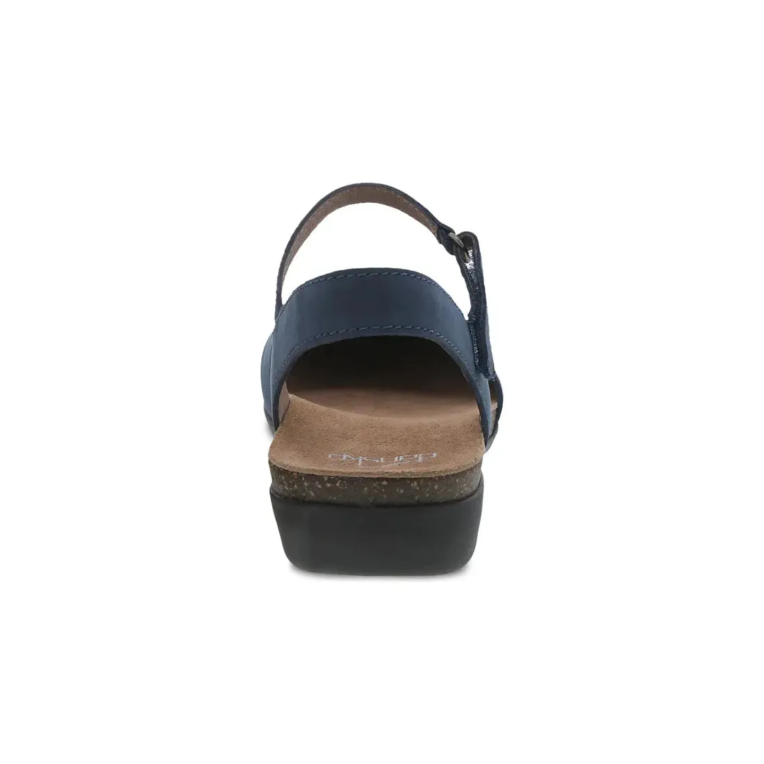 Rowan Milled Nubuck - Navy Dress And Casual Shoes
