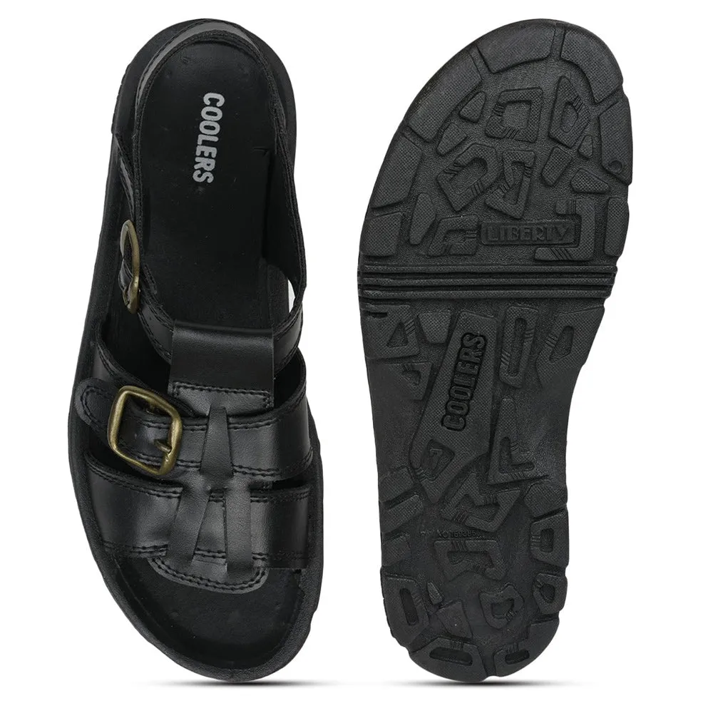 Coolers Casual (Brown) Sandals For Men PHILIP-01 By Liberty Sandals Jamacia