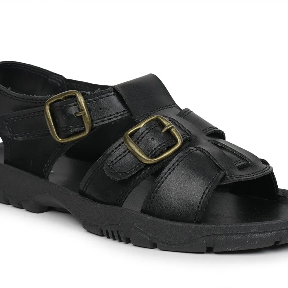 Kaanas Sandals Coolers Casual (Brown) Sandals For Men PHILIP-01 By Liberty