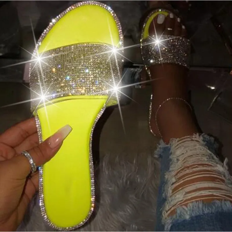 Glitter Slippers Women Summer Sandals shoes Shoes Nordstrom Flats