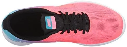Asics Solution Speed Ff 3 Tennis Shoes NIKE Girls' Revolution 3 Running Shoe (GS), Chlorine Blue/White/Racer Pink/Black, 7 M US Big Kid