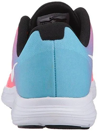 Asics Trail Running Shoes 4e NIKE Girls' Revolution 3 Running Shoe (GS), Chlorine Blue/White/Racer Pink/Black, 7 M US Big Kid
