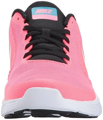 NIKE Girls' Revolution 3 Running Shoe (GS), Chlorine Blue/White/Racer Pink/Black, 7 M US Big Kid Asics Gel Torrance Running Shoe