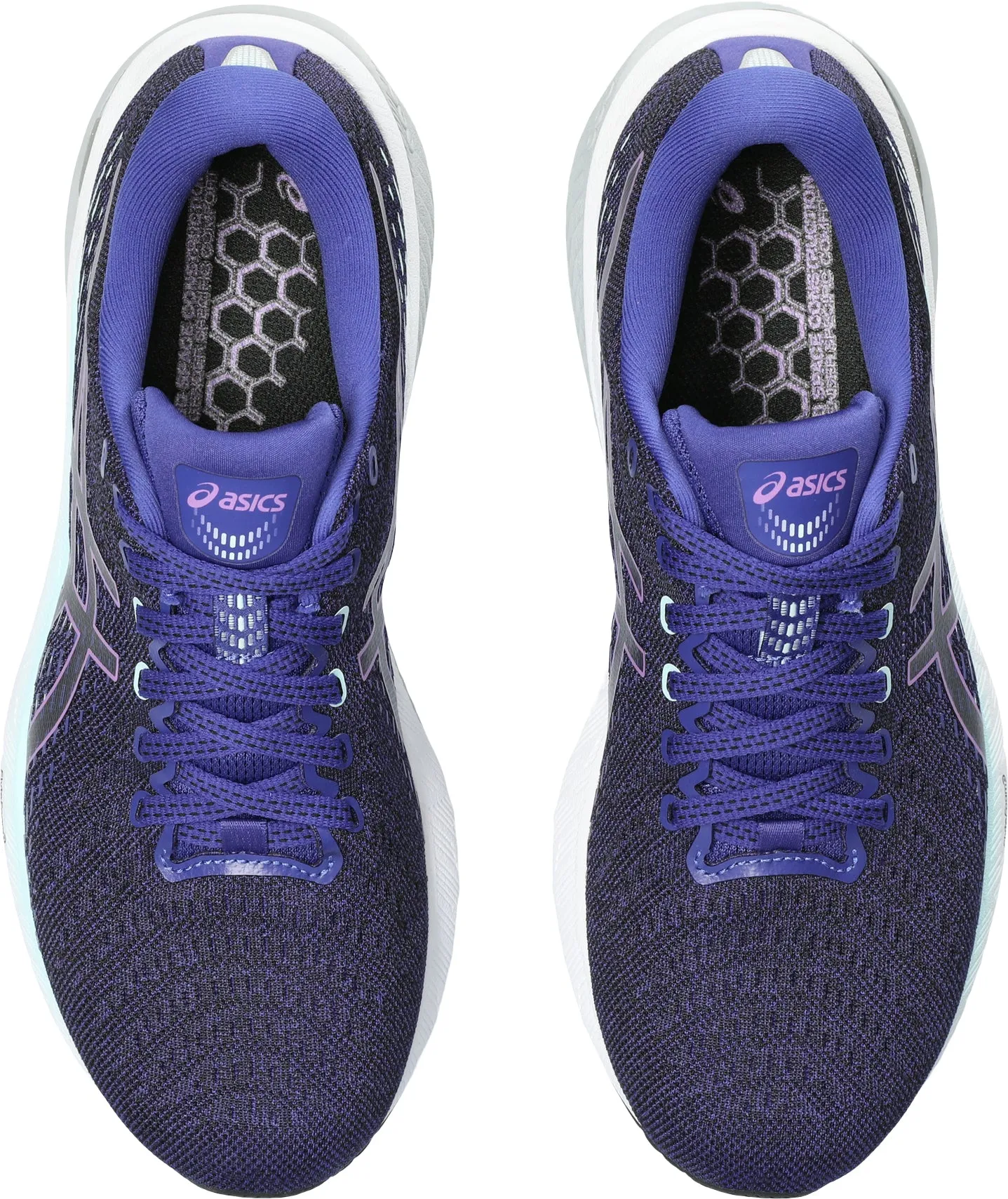 Asics Gel Pursue 8 Womens Running Shoes - Blue Asics Shoes Trail
