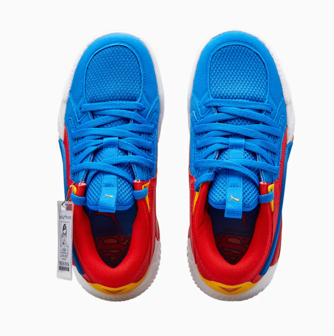 Court Rider Chaos Superman Puma Basketball Shoes Ronnie Fieg Shoes Asics