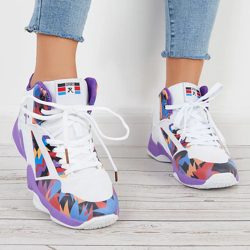 Casual Shoes Wear With Chinos High Top Lightweight Running Sneakers Basketball Shoes